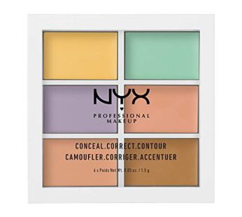 NYX PROFESSIONAL MAKEUP Color Correcting Concealer Palette