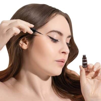 wet n wild MegaLiner Liquid Eyeliner - Black (packaging) - Image 5