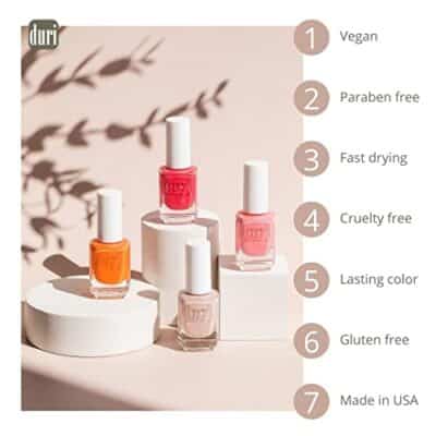 duri Nail Polish, 502 Bridal Bells, Pastel Pink, 0.5 fl.oz.,Classic Pastel Pink - Image 3