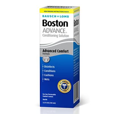 Boston ADVANCE Conditioning Solution, from Bausch + Lomb, 3.5 Fl Oz (Pack of 2) - Image 5