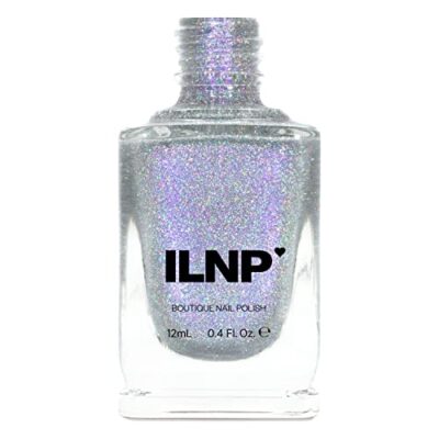 ILNP Chit Chat - Purple to Pink to Gold Color Kissed Ultra Holo Nail Polish