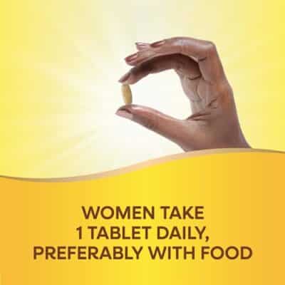 Nature's Way Alive! Women's Daily Ultra Multivitamin, High Potency Formula, Promotes Energy Metabolism and Muscle Function*, with Methylated B12, 60 Tablets (Packaging May Vary) - Image 5