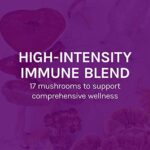Host Defense MyCommunity Capsules - 17 Species Blend Mushroom Supplement for Immune Support - Herbal Aid with Lion's Mane, Reishi. Chaga, Cordyceps, Turkey Tail & More - 120 Capsules (60 Servings)* - Image 9