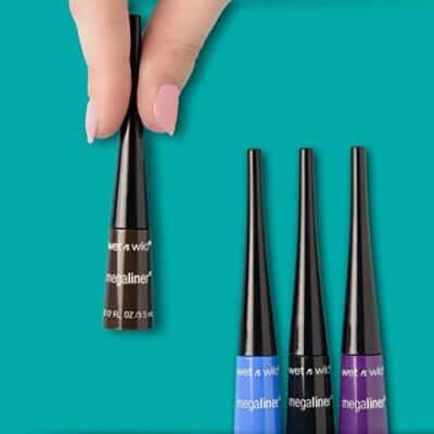 wet n wild MegaLiner Liquid Eyeliner - Black (packaging) - Image 18