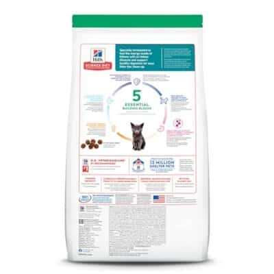 Hill's Science Diet Indoor, Kitten, Easy Litter Box Cleanup, Dry Cat Food, Chicken Recipe, 7 lb Bag - Image 2
