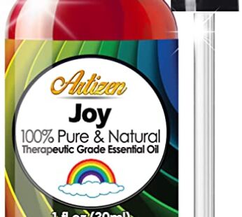 Artizen Joy Blend Essential Oil (100% Pure & Natural – Undiluted) Therapeutic Grade – Huge 1oz Bottle – Perfect for Aromatherapy, Relaxation, Skin Therapy & More – Aromatherapy Essential Oil