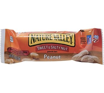 Nature Valley Granola Bars, Sweet And Salty Nut Peanut Cereal, 1.2 Oz Bar, 16/box