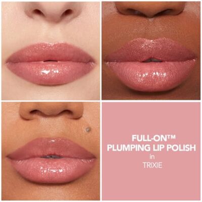 BUXOM Full-On Plumping Lip Polish, Trixie - Image 3