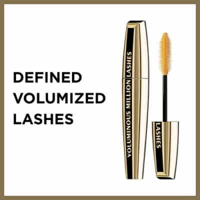 L?Oreal Paris Makeup Voluminous Million Lashes Mascara, Volumizing Collagen Infused Eye Makeup, Amplifying Mascara Brush, Washable, Black Brown, 0.3 Fl Oz., 1 Count - Image 2