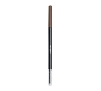 COVERGIRL – Easy Breezy Brow Micro-Fine + Define Pencil, Micro-fine tip, no sharpening required, Built-in spoolie-brush, 100% Cruelty-Free