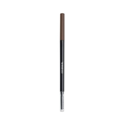 COVERGIRL - Easy Breezy Brow Micro-Fine + Define Pencil, Micro-fine tip, no sharpening required, Built-in spoolie-brush, 100% Cruelty-Free