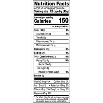 Quaker Quick 1-Minute Oatmeal, Non GMO Project Verified, 2.5 Pound (Pack of 2) - Image 11