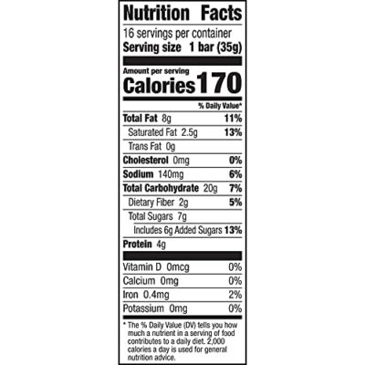 Nature Valley Granola Bars, Sweet And Salty Nut Peanut Cereal, 1.2 Oz Bar, 16/box - Image 5