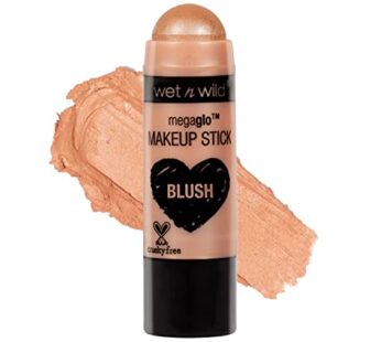 wet n wild MegaGlo Makeup Stick, Buildable Color, Versatile Use, Cruelty-Free & Vegan – Hustle & Glow