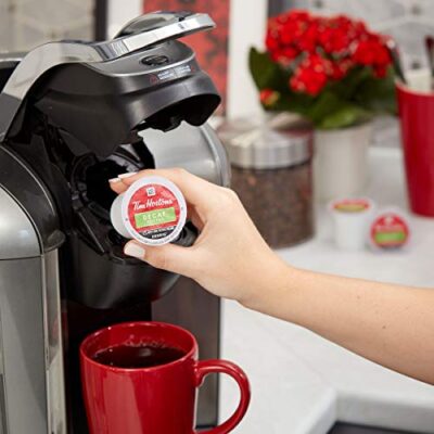 Tim Hortons Original Blend, Medium Roast Coffee, Single-Serve K-Cup Pods Compatible with Keurig Brewers, 24 Count(Pack of 1)(Packaging may vary) - Image 5