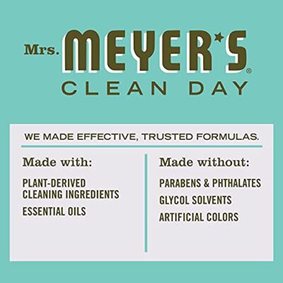 MRS. MEYER'S CLEAN DAY All-Purpose Cleaner Spray, Basil, 16 fl. oz - Pack of 3 - Image 4