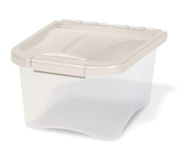 Van Ness 5-Pound Food Container with Fresh-Tite Seal (FC5) White