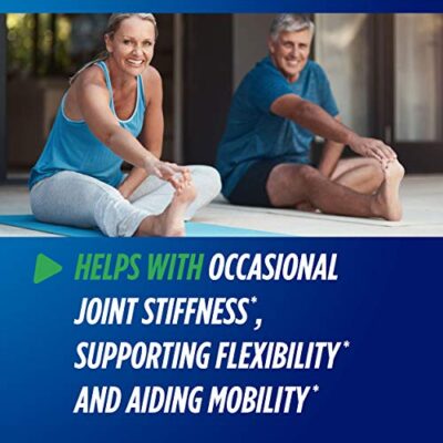 Osteo Bi-Flex Triple Strength Glucosamine with Turmeric, Joint Health Supplement, Coated Tablets, Original Version, 80 Count - Image 5