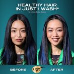 OGX Renewing + Argan Oil of Morocco Conditioner, Repair Conditioner & Argan Oil Helps Strengthen & Repair Dry, Damaged Hair, Paraben-Free, Sulfate-Free Surfactants, 25.4 fl. oz - Image 5