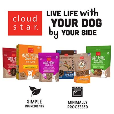 Cloud Star WagCloud Star Wag More Bark Less Original Soft & Chewy Dog Treats, Corn & Soy Free, Baked in USA More Bark Less Original Soft & Chewy Dog Treats - Image 8