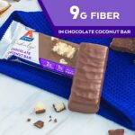 Atkins Endulge Chocolate Coconut Bar, Dessert Favorite, High in Fiber, 1g Sugar, 10 Count - Image 8