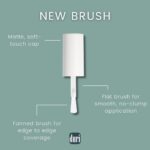 duri Nail Polish, 600 Dream Catcher, Pastel Lilac Pink, Semi Matte Finish, Full Coverage, Quick Drying, 0.45 Fl Oz by Duri Cosmetics - Image 8