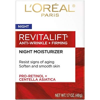 L'Or?al Paris Revitalift Anti-Wrinkle and Firming Face Night Cream, Pro Retinol 1.7 oz - Image 2