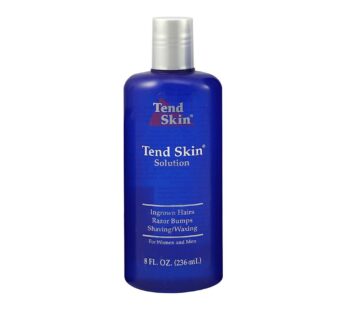 Tend Skin The Skin Care Solution For Unsightly Razor Bumps, Ingrown Hair And Razor Burns, 8 Fl Oz Bottle