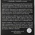 e.l.f., Dual-Pencil Sharpener, Convenient, Essential Tool, Sharpens, Easy To Clean, Travel-Friendly, Compact, Includes Bonus Small Sharpener - Image 3
