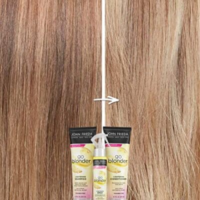 John Frieda Sheer Blonde Go Blonder Conditioner, Gradual Lightening Conditioner, 8.3 oz, with Citrus and Chamomile, featuring our BlondMend Technology - Image 8