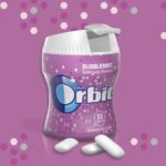 Orbit Bubble Gum Cups, Bubble Mint, 55 pieces bottle, 4-Count - Image 2