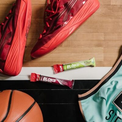 CLIF BLOKS - Mountain Berry Flavor - Energy Chews - Non-GMO - Plant Based - Fast Fuel for Cycling and Running - Quick Carbohydrates and Electrolytes - 2.12 oz. (18 Count) - Image 10