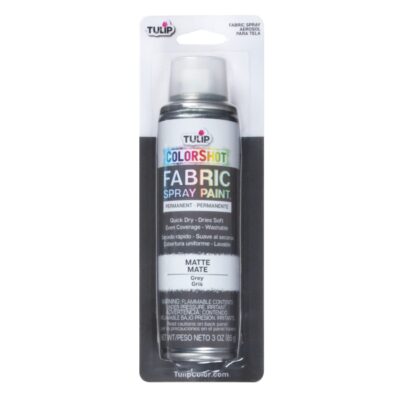 Tulip ColorShot Instant Fabric Color 3oz. Gray