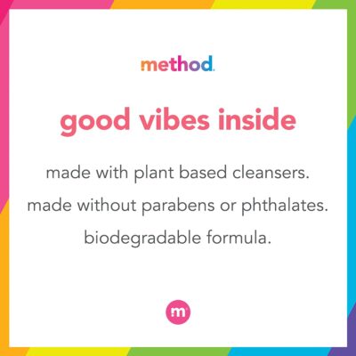 Method Body Wash, Pure Peace, Paraben and Phthalate Free, 18 oz (Pack of 6) - Image 4