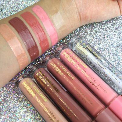 L.A. Colors High Shine Shea Butter Lip Gloss, Sensual, 0.14 Oz (CLG948) - Image 9
