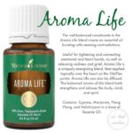 Young Living - Aroma Life Essential Oil 15 ml | Ideal for Soothing Massages & Aromatherapy Diffusers for Relaxation | 100% Pure & Premium Grade | Has a Calming Aroma - Image 4