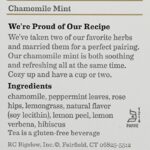 Bigelow Tea, Chamomile Mint, 20bags, 1.09oz - Image 2