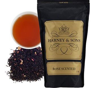 Harney & Sons Rose Scented, Loose Leaf Tea, 16 Oz