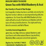 Bigelow Tea Green Tea with Blueberry, 20 ct - Image 11