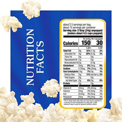 ACT II Kettle Corn Microwave Popcorn Bags, 6-Count (Pack of 6) - Image 6