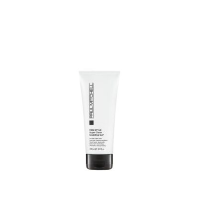 Paul Mitchell Super Clean Sculpting Gel, Firm Hold, High Shine Finish Hair Gel, For All Hair Types, 6.8 fl. oz.