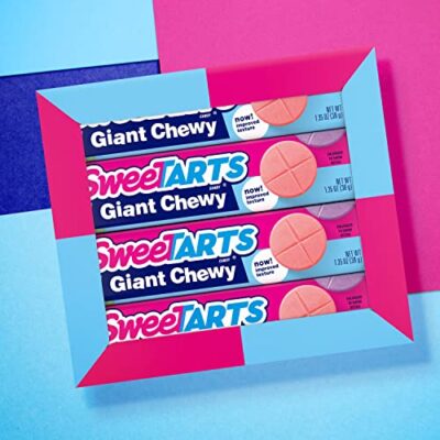 SweeTARTS Giant Chewy Candy, 1.35 Ounce (Pack of 36) - Image 4