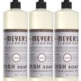 MRS. MEYER'S CLEAN DAY Liquid Dish Soap, Biodegradable Formula, Lavender, 16 fl. oz - Pack of 3