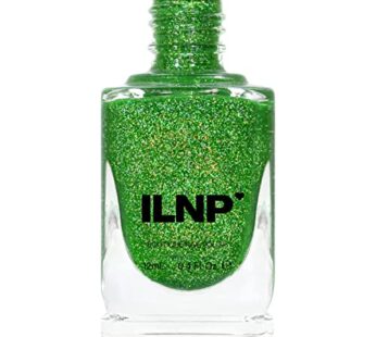 ILNP Someday – Juicy Lime Green Holographic Sheer Jelly Nail Polish