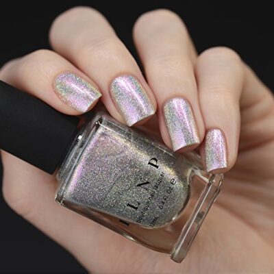 ILNP Chit Chat - Purple to Pink to Gold Color Kissed Ultra Holo Nail Polish - Image 2