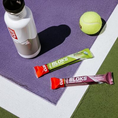 CLIF BLOKS - Mountain Berry Flavor - Energy Chews - Non-GMO - Plant Based - Fast Fuel for Cycling and Running - Quick Carbohydrates and Electrolytes - 2.12 oz. (18 Count) - Image 8