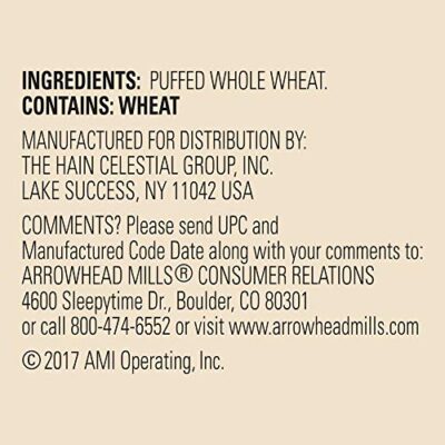 Arrowhead Mills Cereal, Puffed Wheat, 6 oz. Bag (Pack of 12) - Image 4