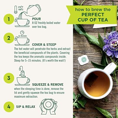 Traditional Medicinals Tea, Organic Smooth Move Peppermint, Relieves Occasional Constipation, Senna, 16 Tea Bags - Image 6