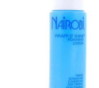 Nairobi Wrapp-It Shine Foaming Lotion 8oz (Pack of 2) by Nairobi