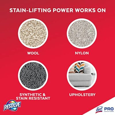 Resolve Professional Strength Spot and Stain Carpet Cleaner, Carpet Cleaner, Carpet Cleaner Solution, 32 Fl Oz - Image 7